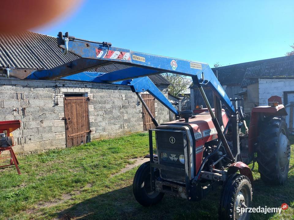 Ładowacz czołowy tur mf massey ferguson 255 3512 Borki