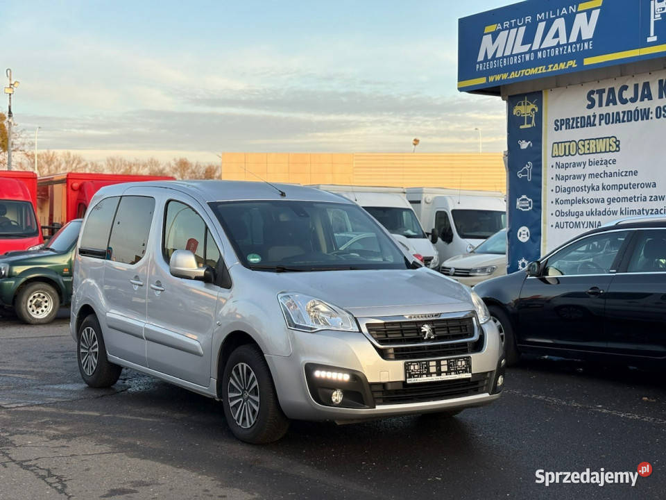 Peugeot Partner Partner Tepee 16 HDI 120 Family relingi dachowe Syców