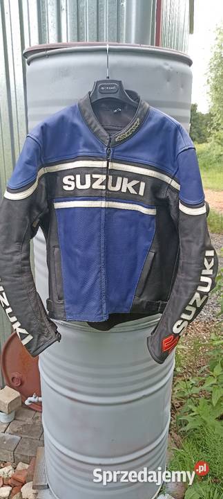 Suzuki AGV Kurtka motocyklowa perforowana Kurtki Byczyna