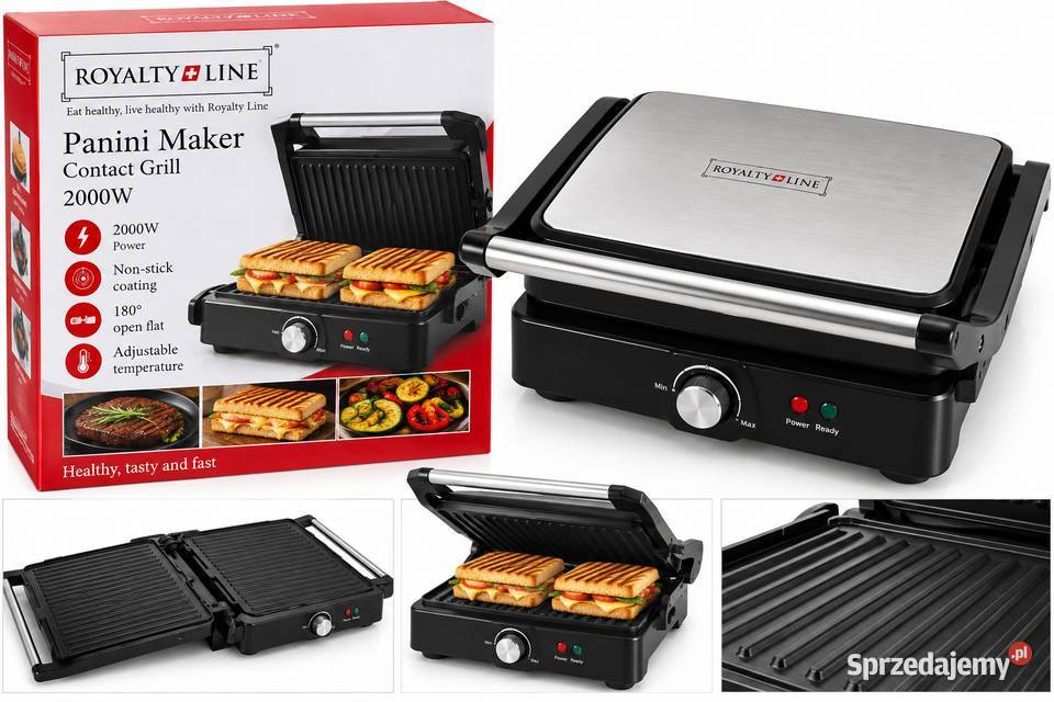 Royalty Line Panini Grill 2000 W grill małopolskie Kraków