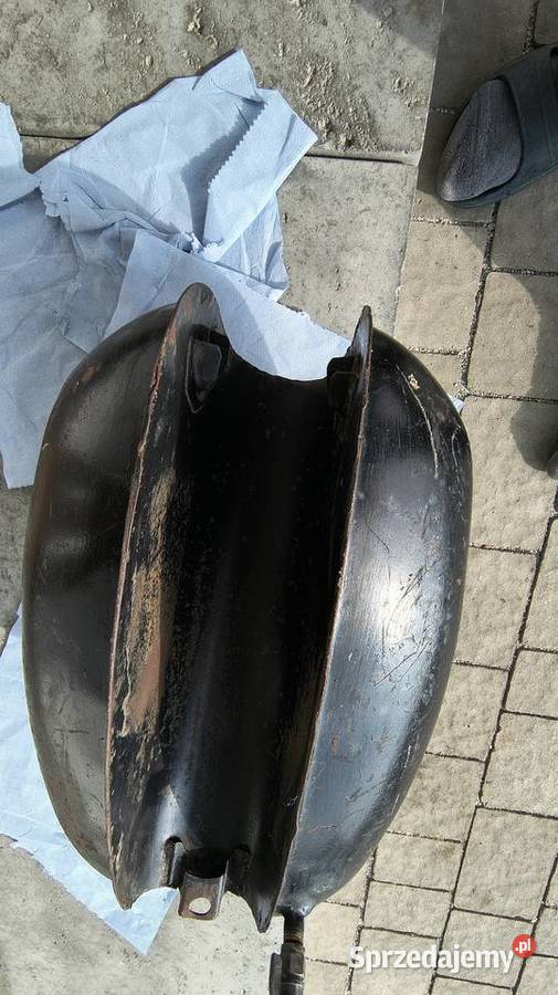 Zbiornik paliwa wsk garbuska 125 Rzeszów