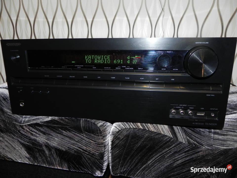 Amplituner Onkyo TX509 śląskie Dąbrowa Górnicza