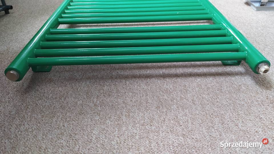 Grzejnik drabinkowy 530 x 700 mm 370W stalowy Kalisz