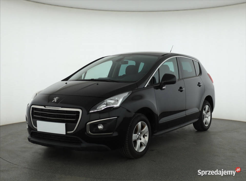 Peugeot 3008 16 HDi ASR (kontrola trakcji) Piaseczno