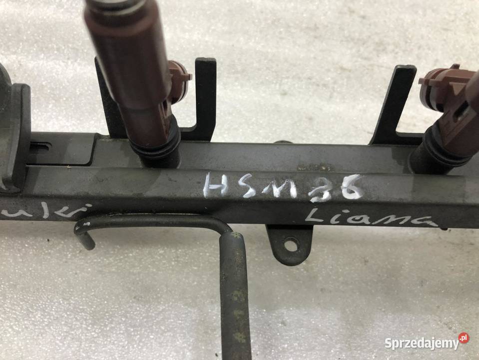 LISTWA WTRYSKOWA SUZUKI LIANA 13 16V 0105 sprzedam