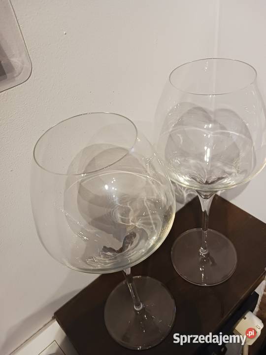 Kieliszki do wina 500 ml 2 sztuki wysyłka sprzedam