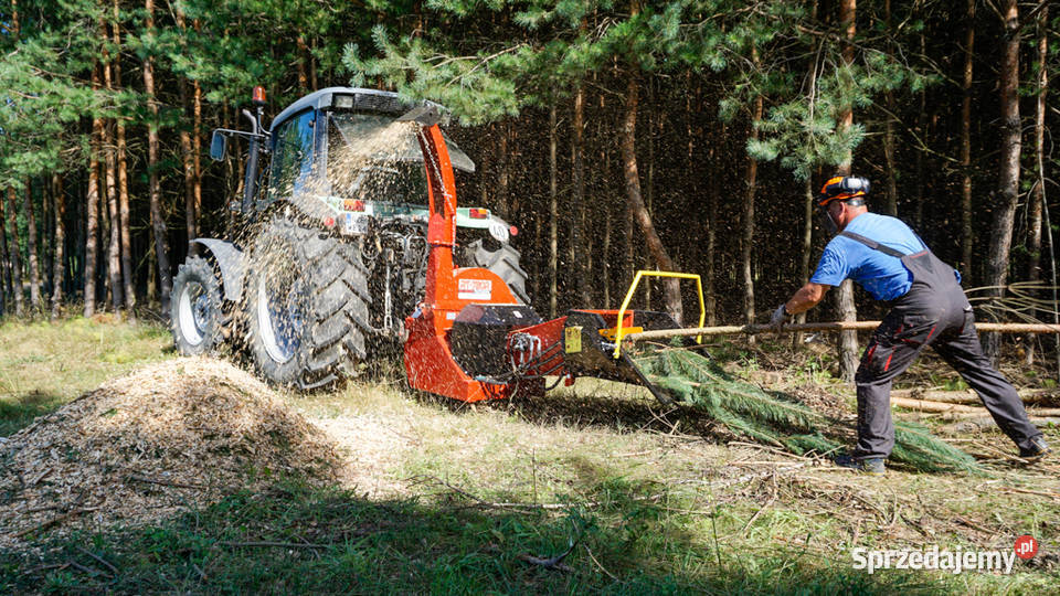 Rębak tarczowy REMET RT720 22 MODEL2026 podkarpackie Łowisko