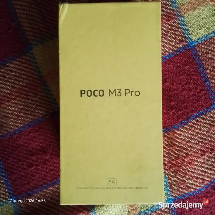 Smartphone Poco M3 Pro Tarnów