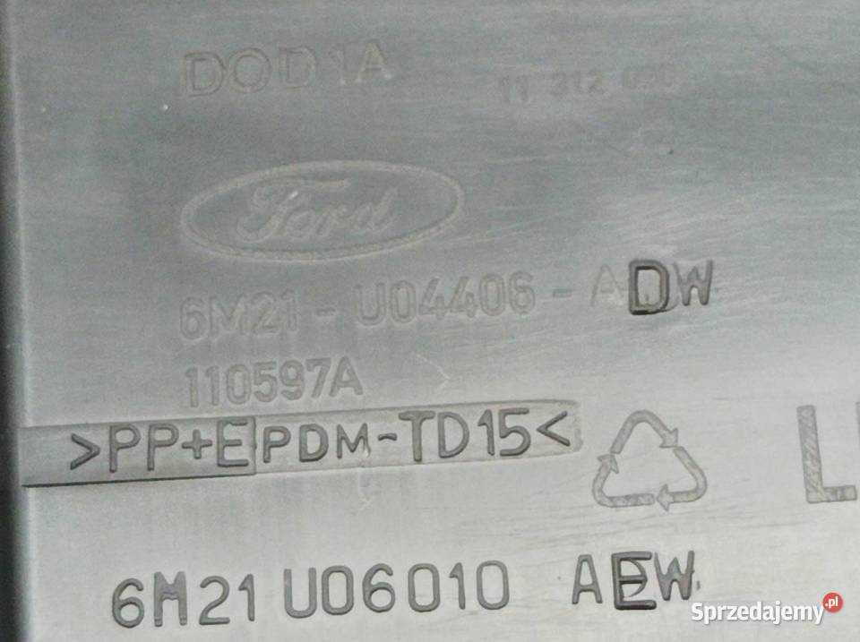 SCHOWEK PRAWY PASAŻERA S MK1 Ford Galaxy Mk3 świętokrzyskie sprzedam