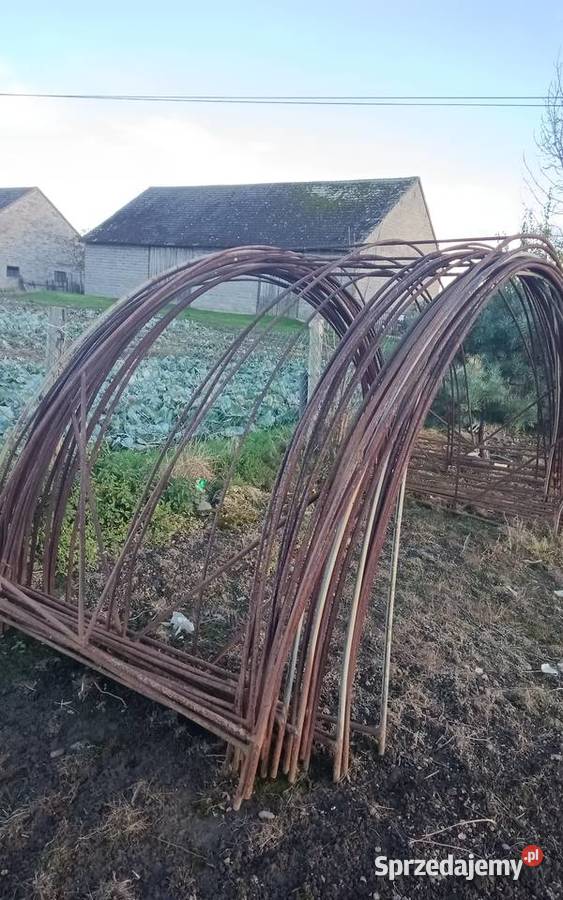 Tunel foliowy konstrukcje segmenty