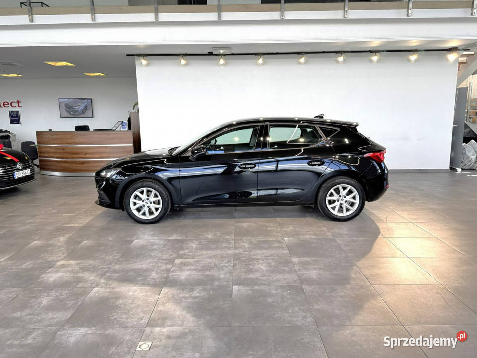 Seat Leon Style 15TSI 130 M6 2021 r salon I bluetooth Leon małopolskie Myślenice