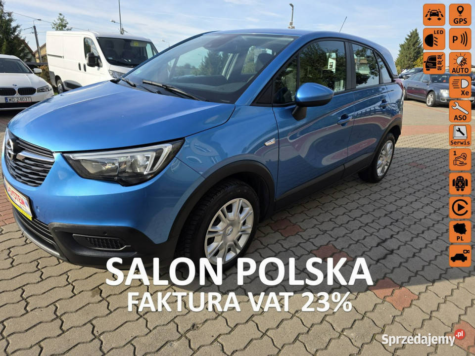 Opel Crossland X 20r Salon Polska Gwarancja czujnik martwego pola Białystok