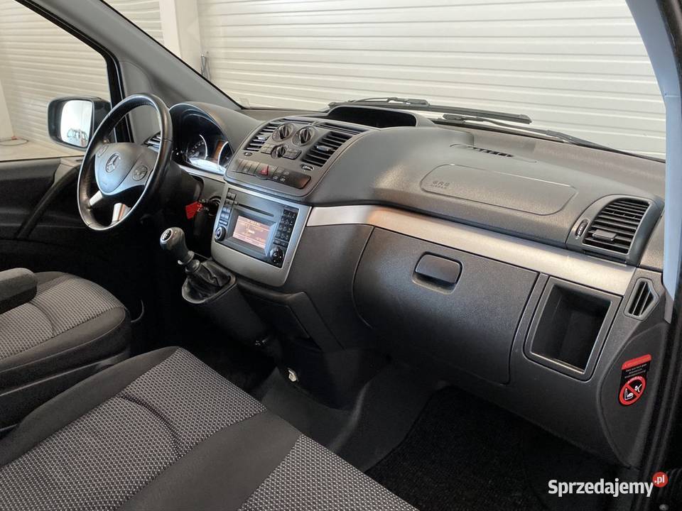 Mercedes VITO Wersja AMBITION Długi Klima