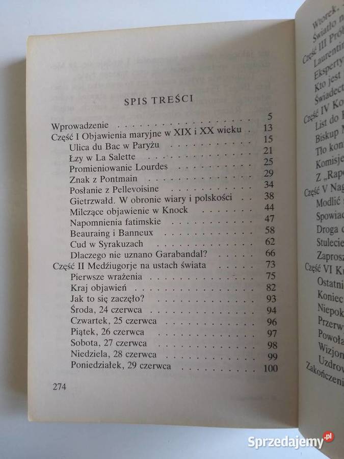 Medżiugorje Czesław Ryszka Gdańsk sprzedam