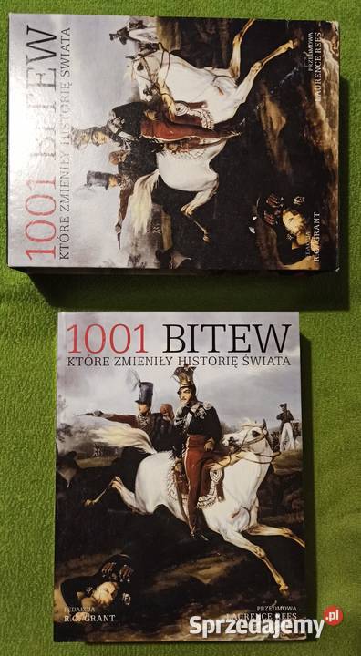 Album 1001 bitew które zmieniły historię świata Gliwice sprzedam