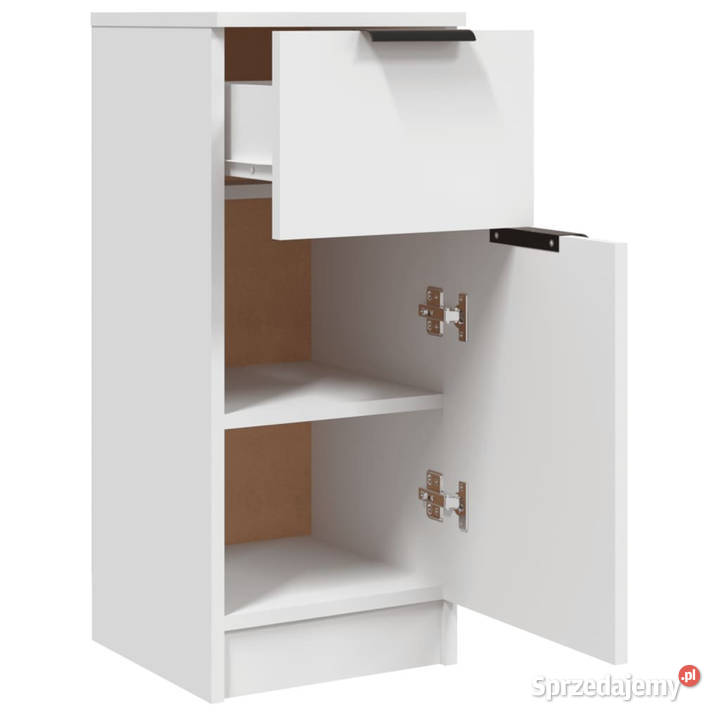 Szafki 2 białe 30x30x70 materiał drewnopochodny mazowieckie