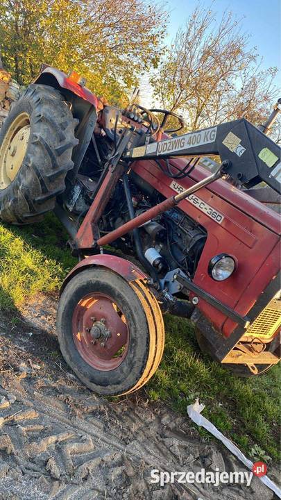 sprzedam Ursusa c355 Skrzynia biegów Manualna Radomsko