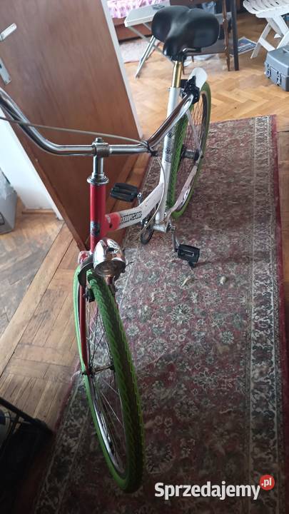 Rower Romet Konsul 26 oldschool slipper custom