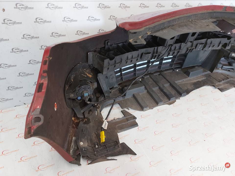 RENAULT CLIO III LIFT 11r zderzak przód Kielce