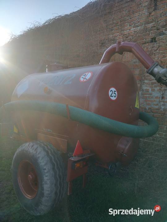 Beczkowóz meprozet 2500L Meprozet Koźmin Wielkopolski