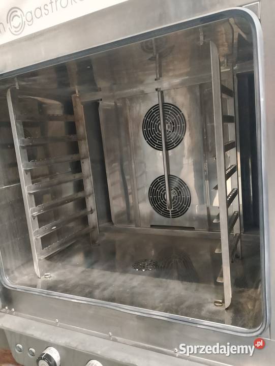 Piec KonwekcyjnoParowy Cheflux 7x 11 Elektryczny Wrocław sprzedam