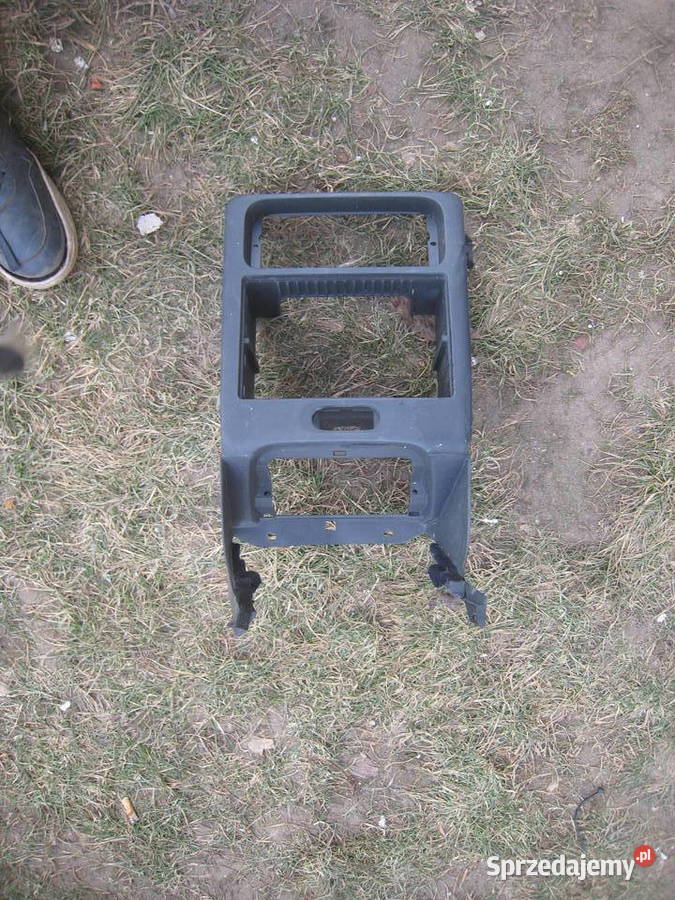 Ramka dekor konsoli centralnej kokpitu panelu Rok produkcji 1998 małopolskie Kraków