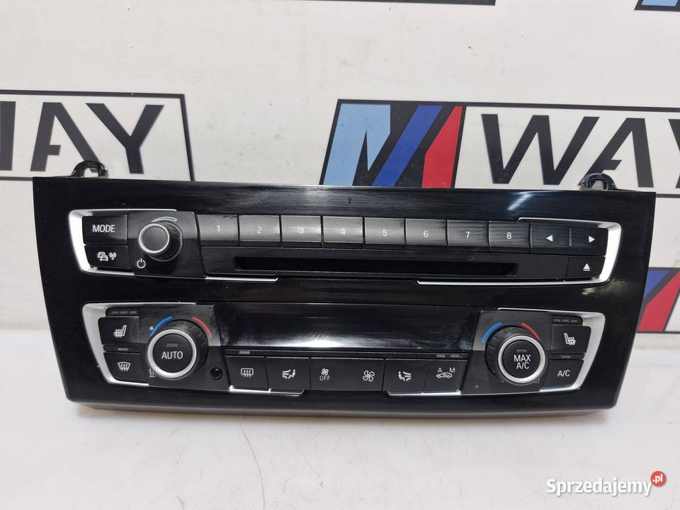 BMW F20 F21 PANEL KLIMATYZACJI RADIA ORYGINAŁ dolnośląskie