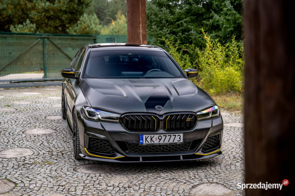 BMW 530 G30 Custom 1 of 1 DOPIESZCZONY Carbon M podkarpackie