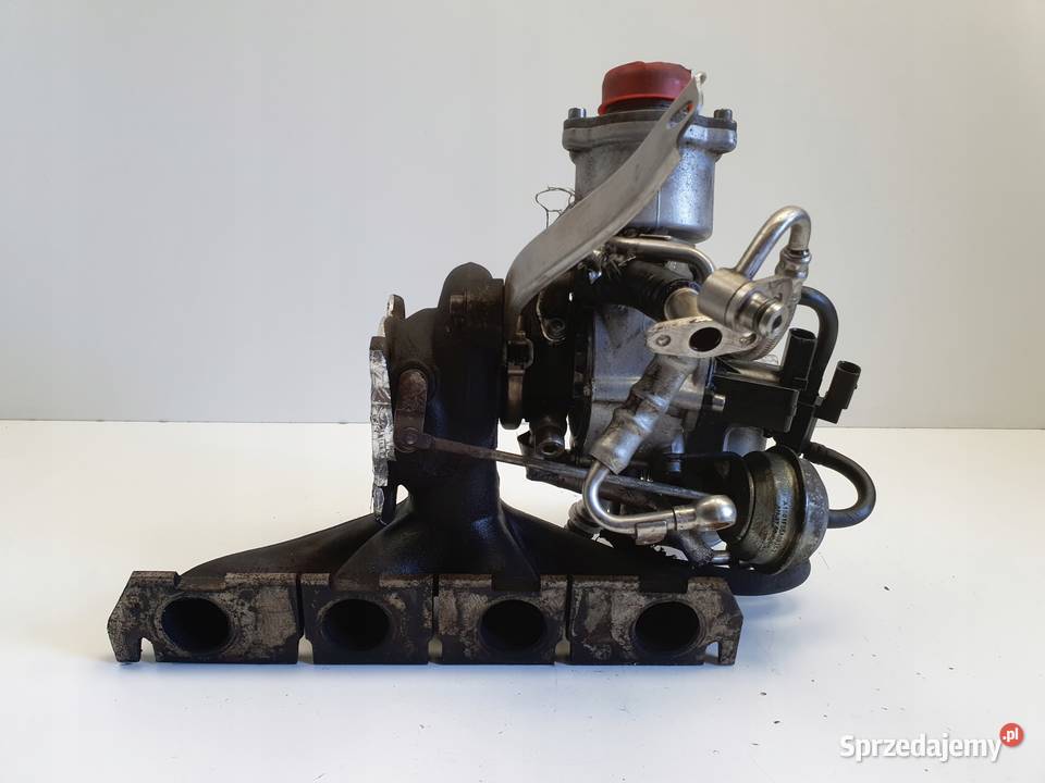 TURBOSPRĘŻARKA Audi A4 A5 A6 20 TFSI turbo Rudka