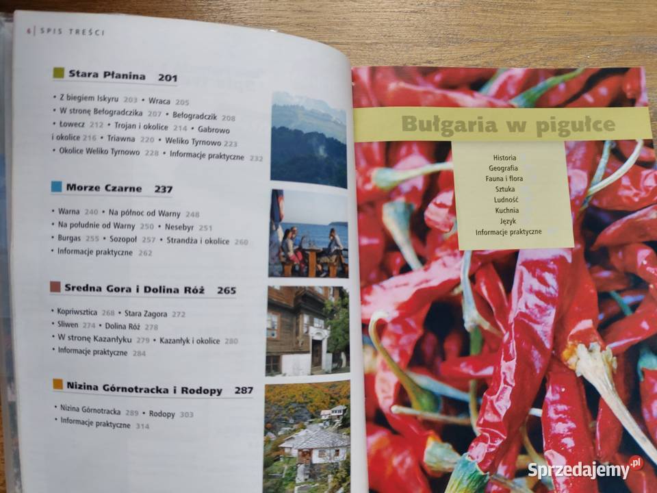 Bułgaria Z Siewak Sojka Pascal przewodnik Kraków