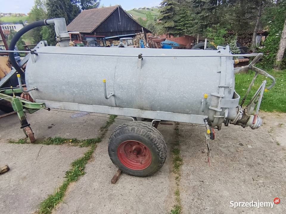Beczka beczkowóz asenizacyjny 2200 l Beczkowozy Bochnia