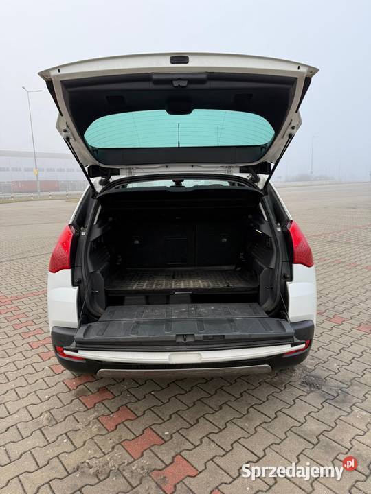Peugeot 3008 biała perła zadbany świeżo serwisie manualna Września sprzedam