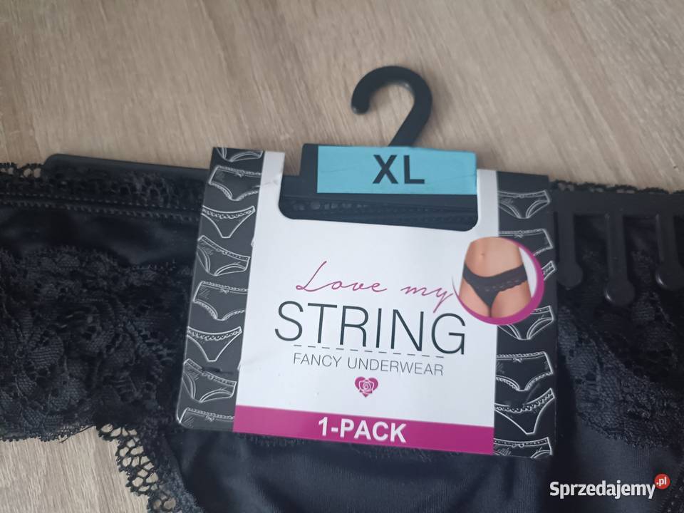 Stringi Damskie XL Scarlett Company Kwidzyn