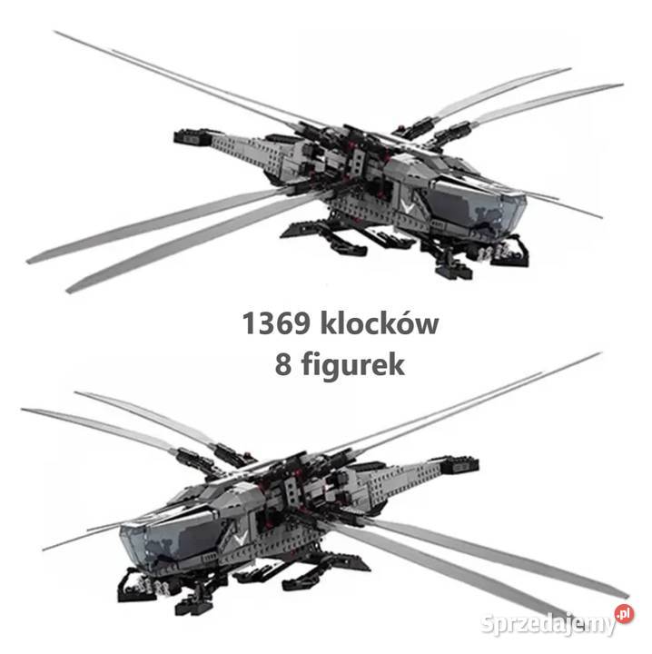 Klocki DUNE Atreides Royal Ornithopter DUNA Pobiedziska