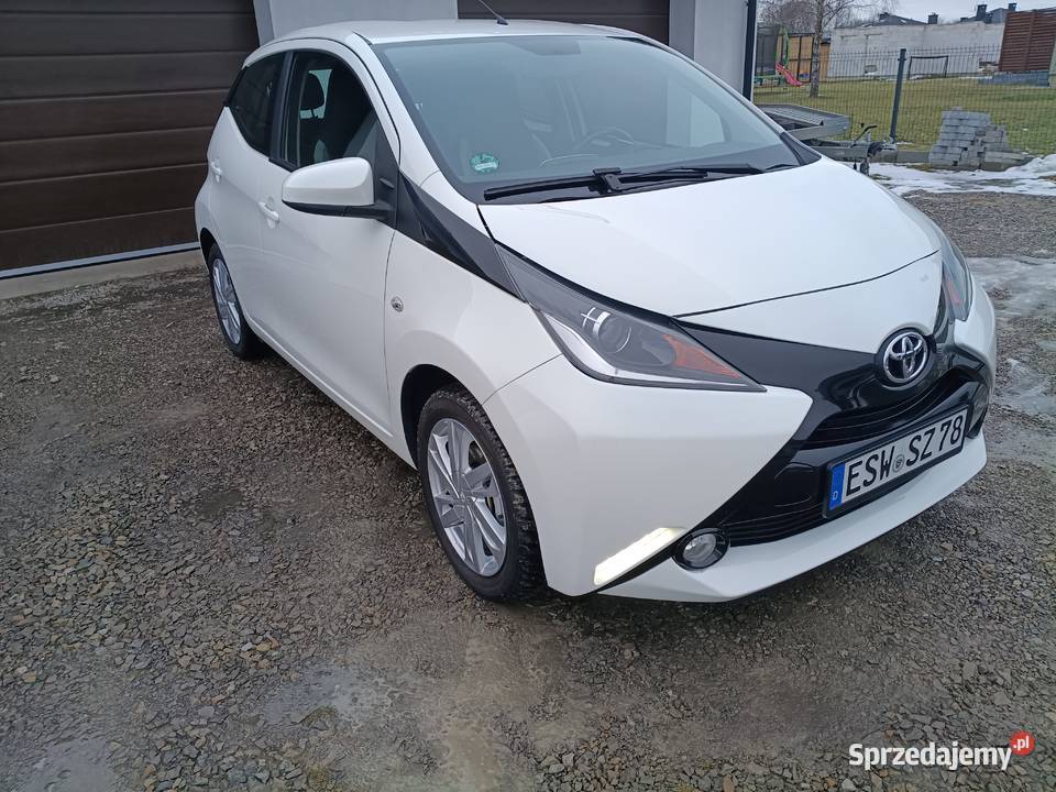 Toyota Aygo II 10 benzyna