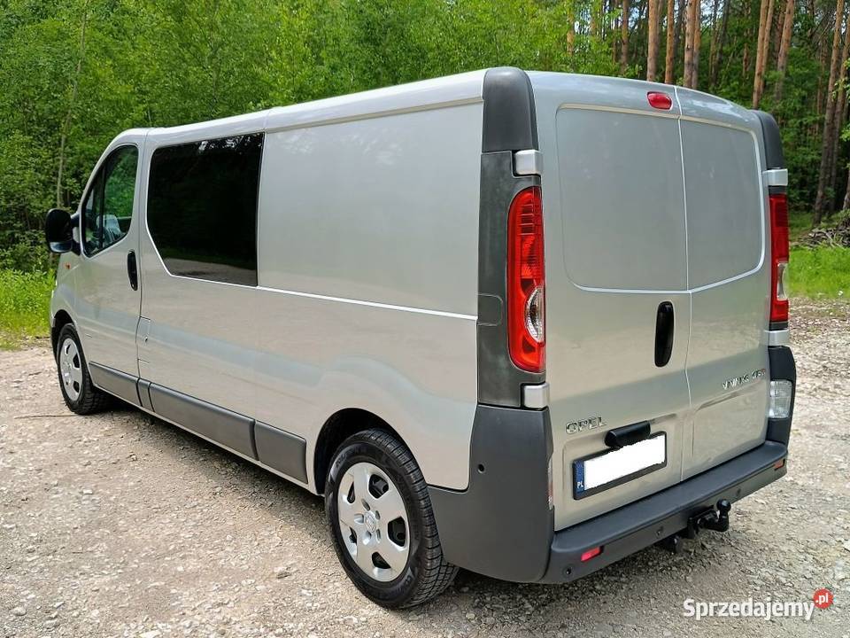 Vivaro 20 CDTI 115 Dubel Kabina Brygadówka Klima Mielec