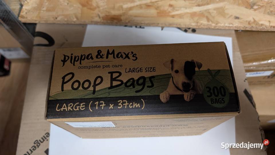 worki na psie odchody Pippa s Poop Bags 300 śląskie Gliwice