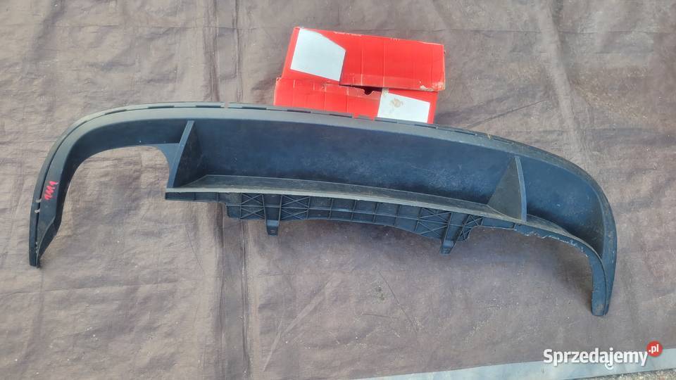 VW PASSAT B7 KOMBI SPOILER DOKŁADKA ZDERZAKA TYŁ osobowe Ruda Śląska