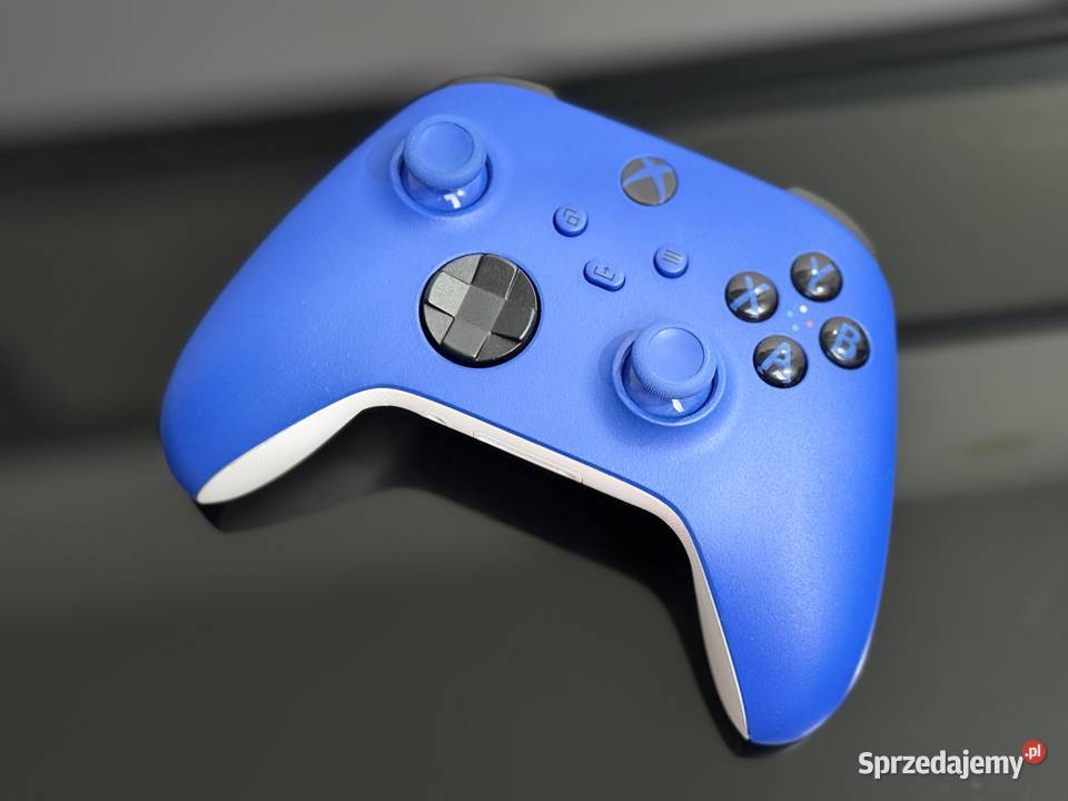 ORYGINALNY PAD XBOX SERIES XS NIEBIESKI SHOCK Śrem