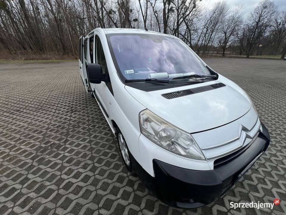 Sprzedam Citroen Jumpy w wersji LONG z Gazem LPG Rok produkcji 2007 Gliwice