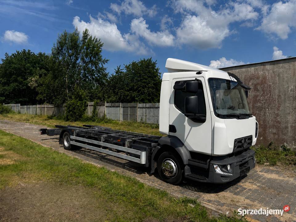 RENAULT D12 IZOTERMA CHLODNIA WINDA RAMA immobilizer Bliżyn