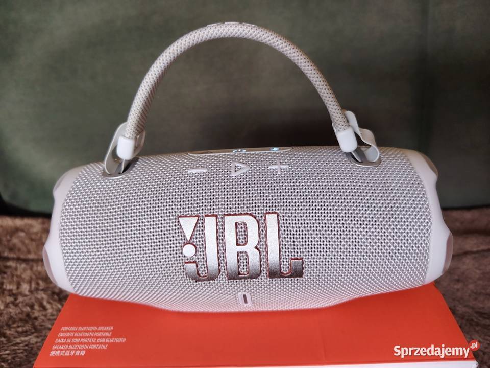 JBL Charge 6 biały NOWY nietrafiony prezent 200 Brzozów