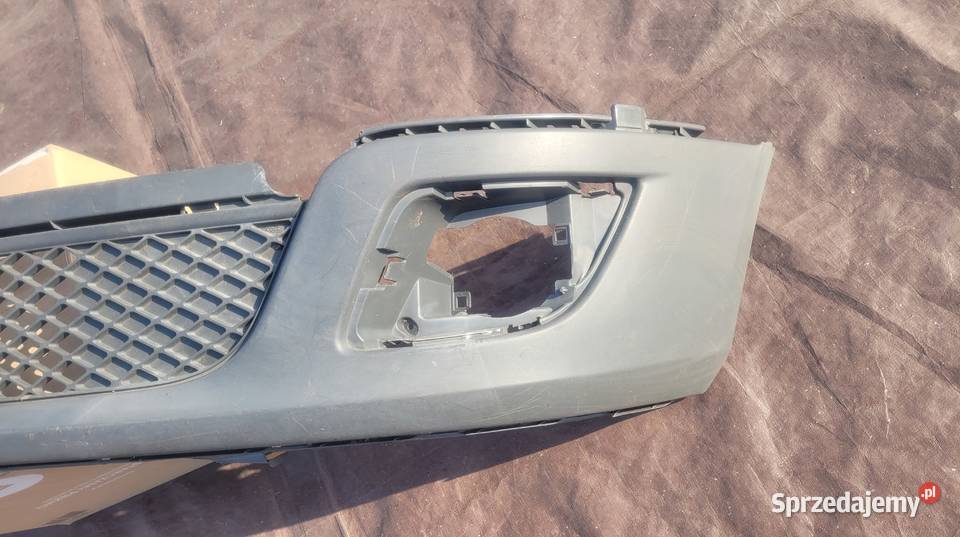 FORD FIESTA MK6 DOKŁADKA ZDERZAKA PRZOD SPOILER Ruda Śląska sprzedam