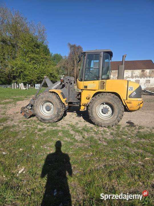 Volvo L45B L45 TP odpala bez problemu problem z Januszkowice