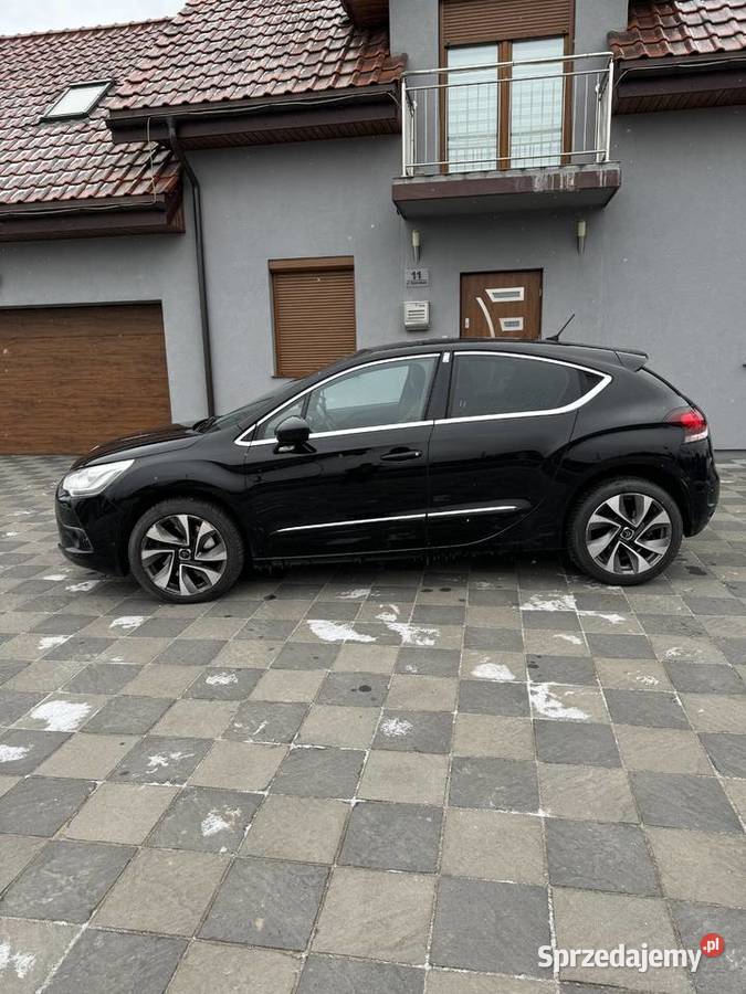 Citroen DS4 2011 16 benzyna przebieg 180 Ciechocinek
