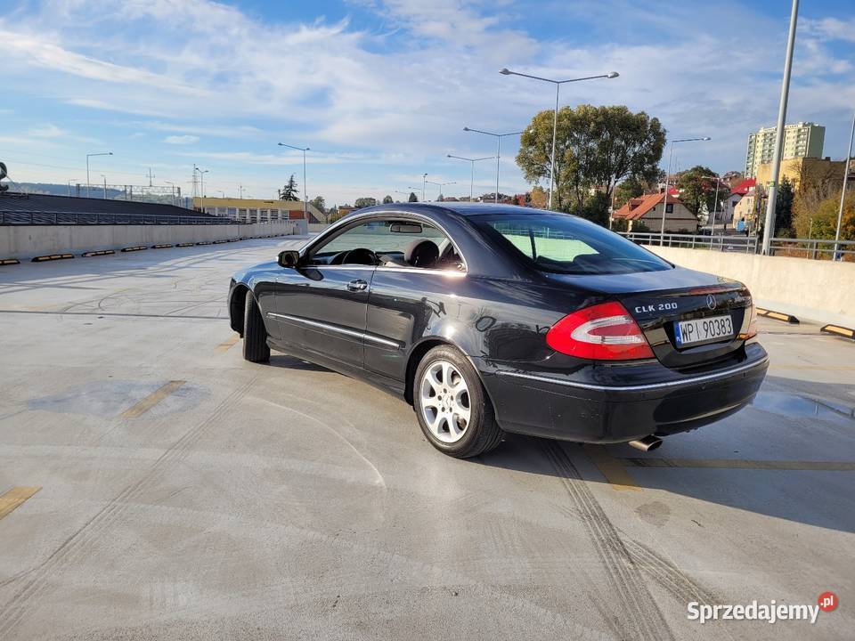 Mercedes CLK 18 LPG 2006r świętokrzyskie Pawłów