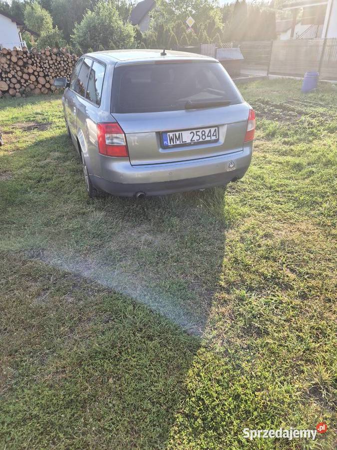 Sprzedam audi a4b6 30 guatro Rok produkcji 2002 mazowieckie Lelis