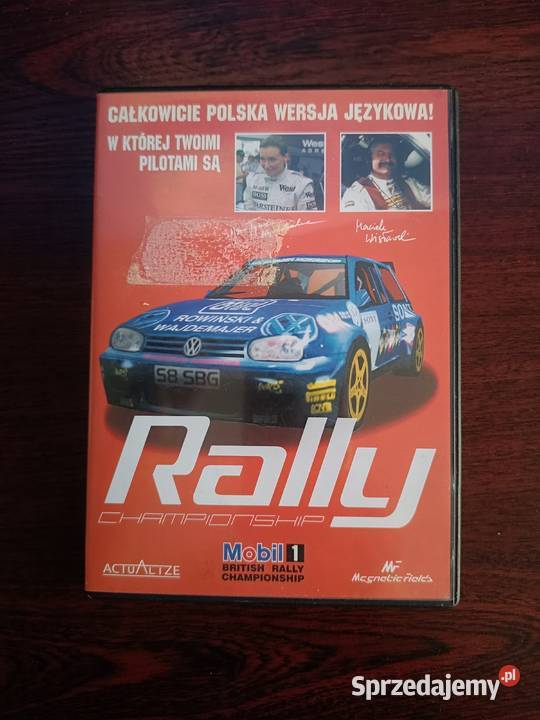 Rally Championship Mobile 1 mazowieckie Warszawa