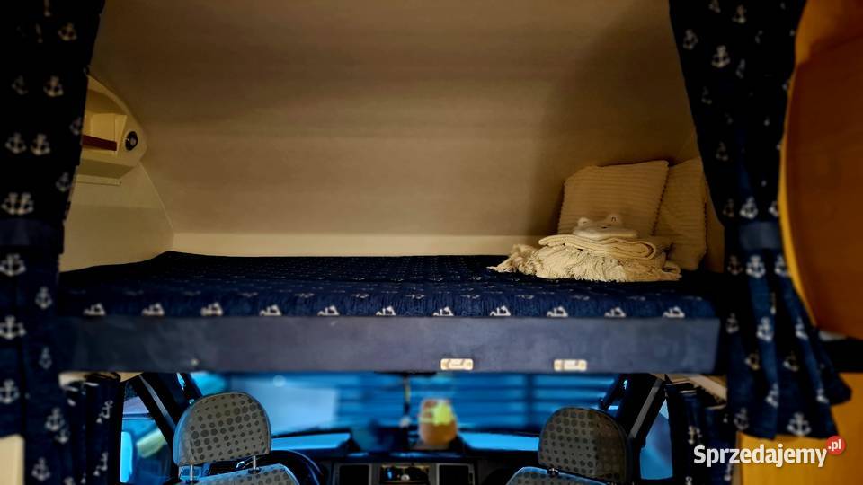 Kamper Alkowa Ford Transit klimatyzacja solar Jasło