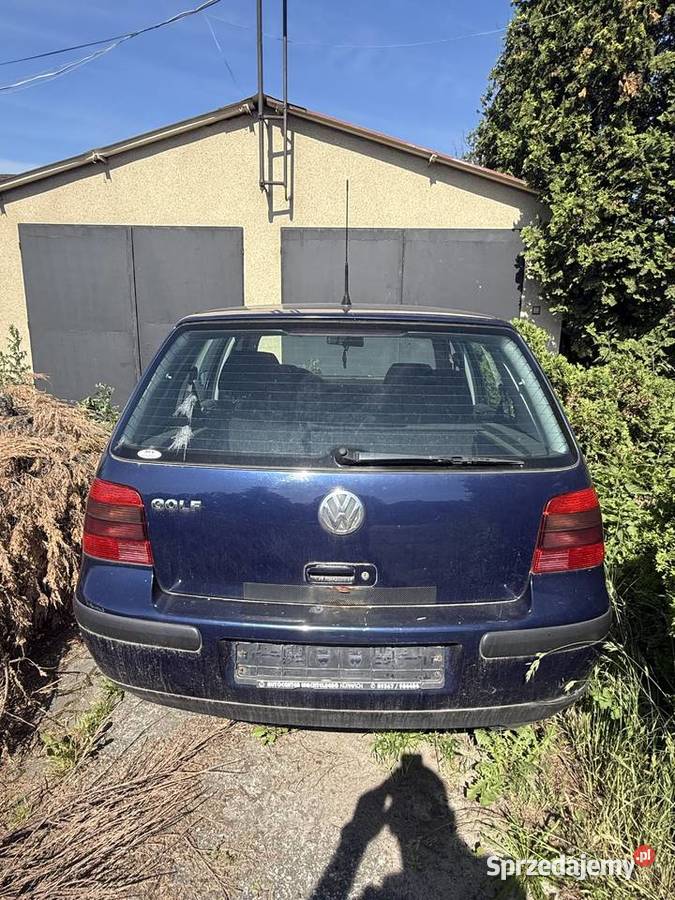 Golf 4 Klima Gaz Odpala jeździ Z Niemiec Do Pleszew
